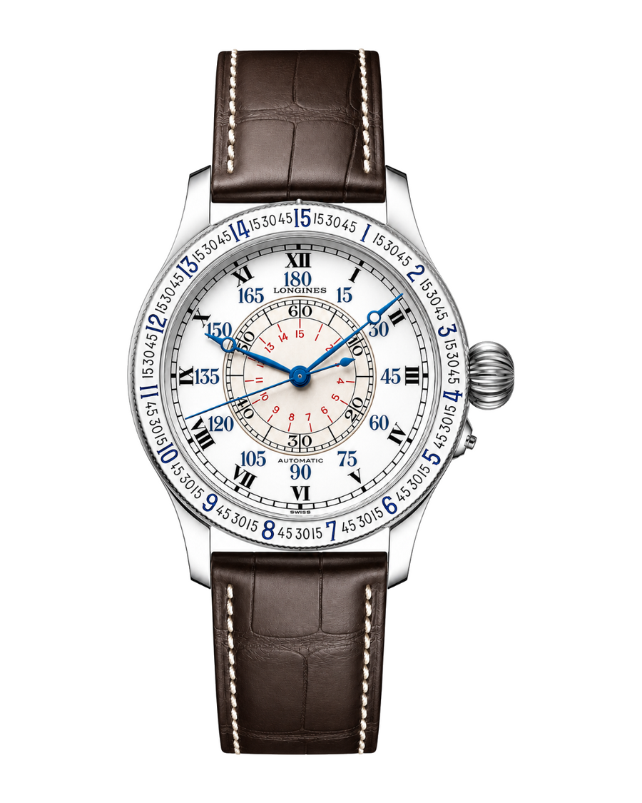 Longines Heritage Lindbergh Hour Angle Watch Ref. L2.678.4.11.0