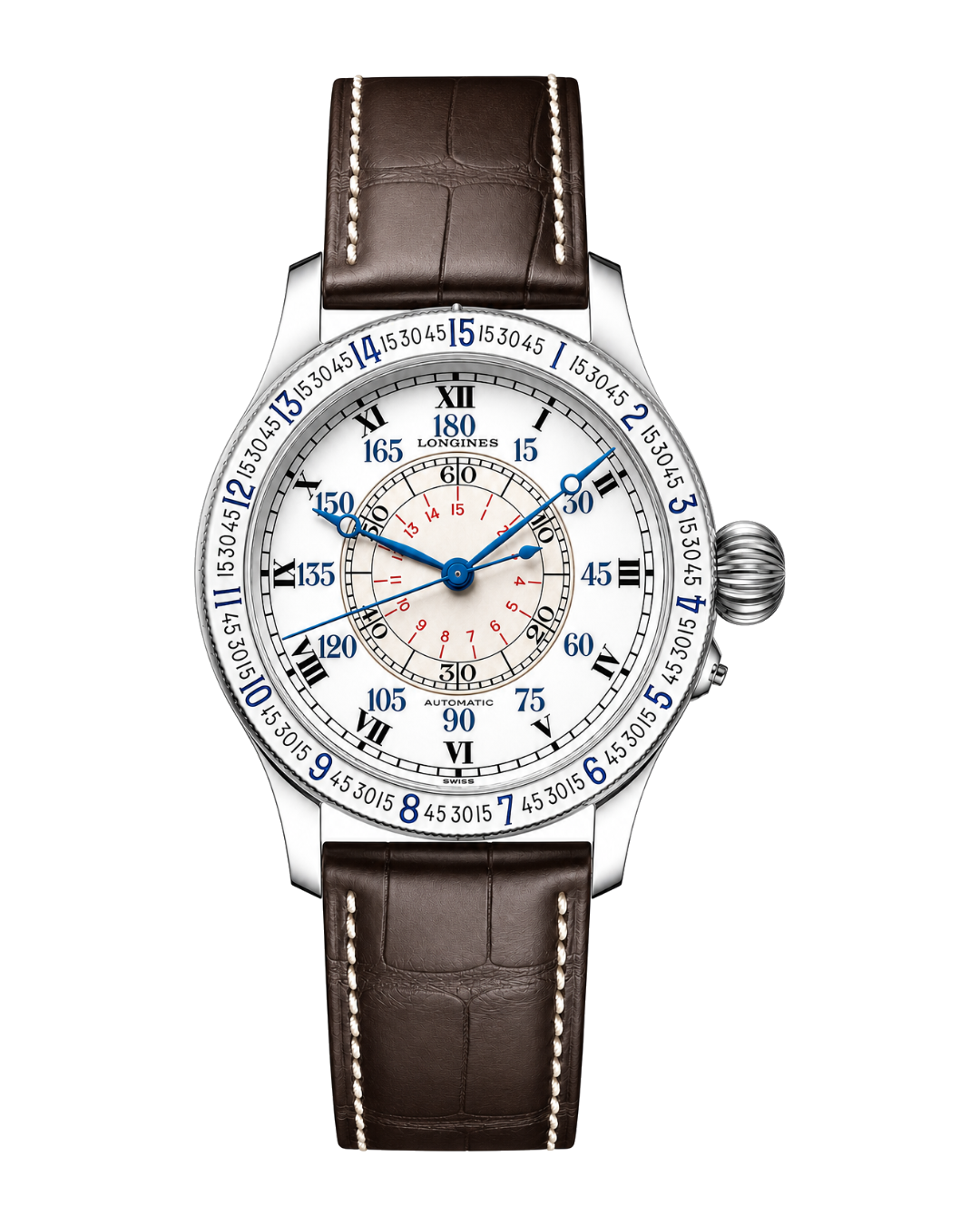 Longines Heritage Lindbergh Hour Angle Watch Ref. L2.678.4.11.0