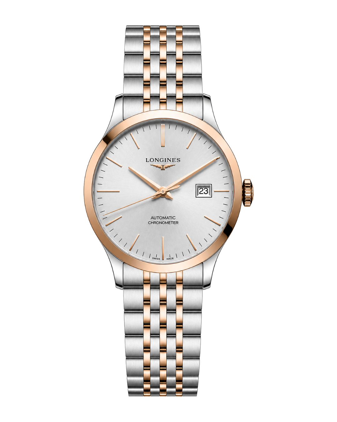 Longines Record Ref. L2.821.5.72.7