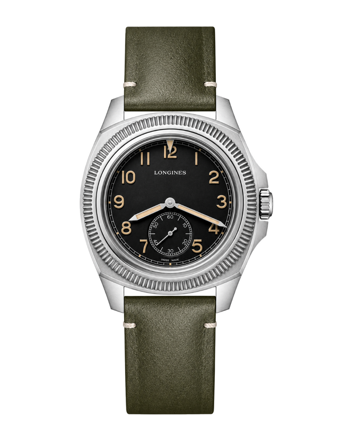 Longines Heritage Pilot Majetek Ref. L2.838.4.53.2
