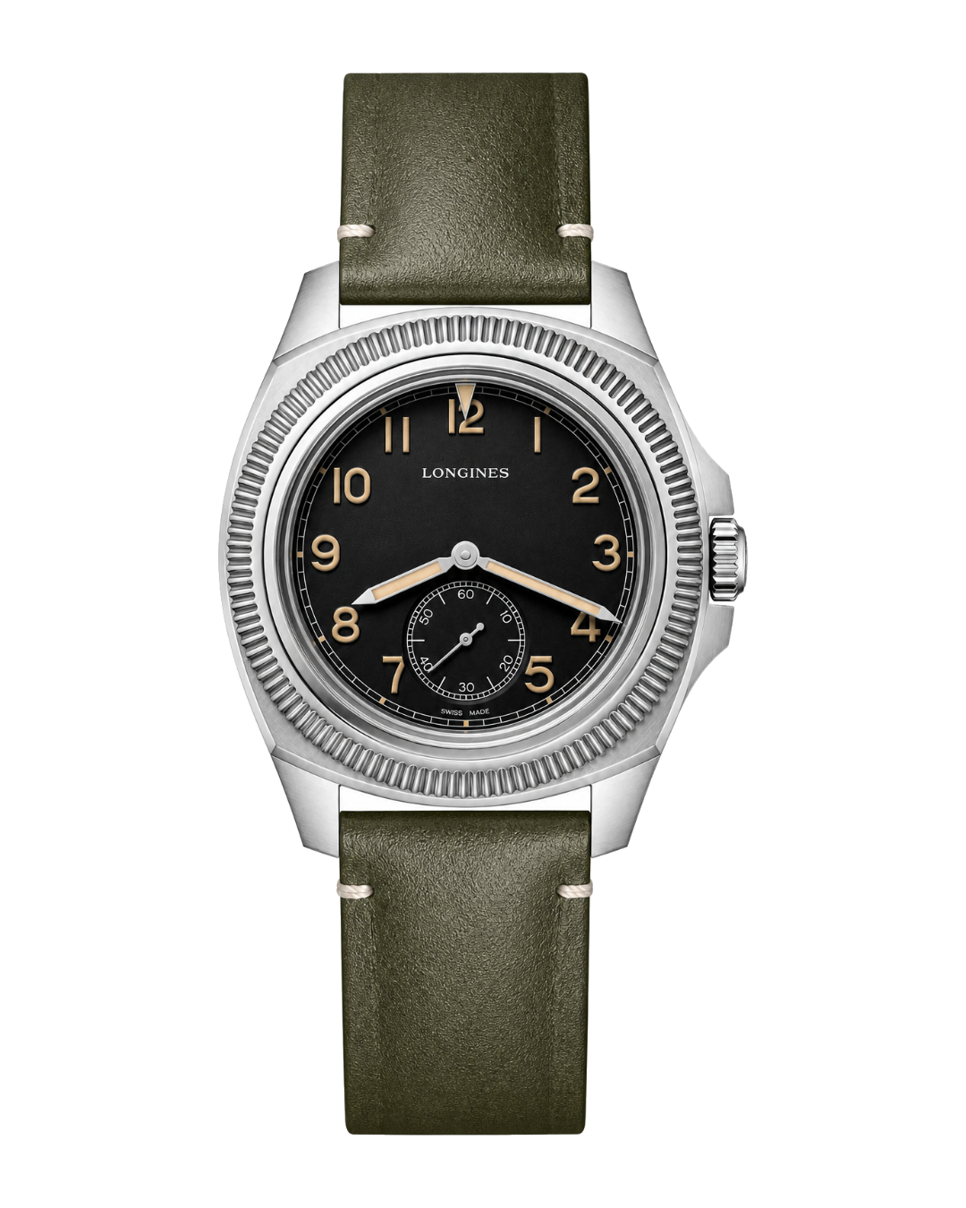 Longines Heritage Pilot Majetek Ref. L2.838.4.53.2