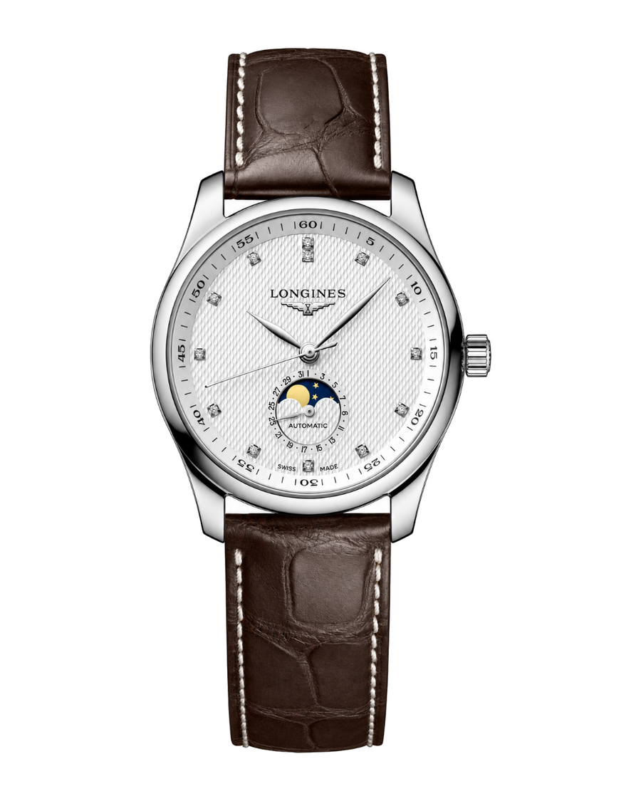 Longines Master Collection Fases da Lua