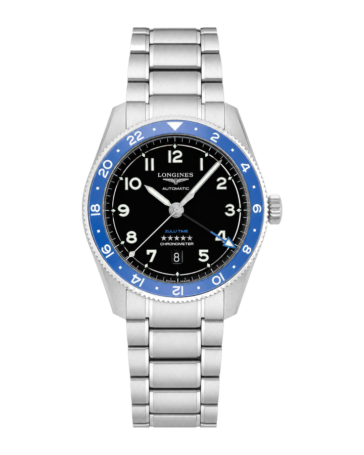 Longines Spirit Zulu Time Ref. L3.812.4.59.6
