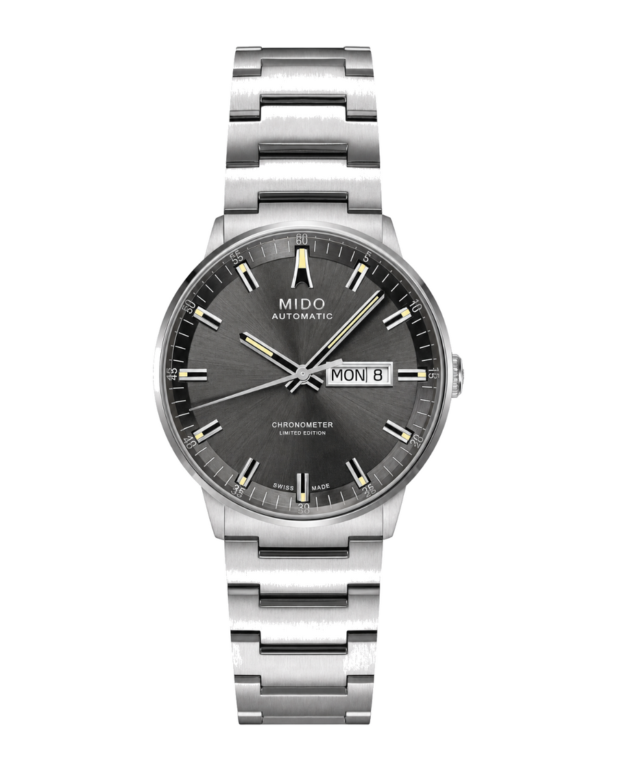 Mido Commander 20th Anniversary Inspired by Architecture Limited Edition