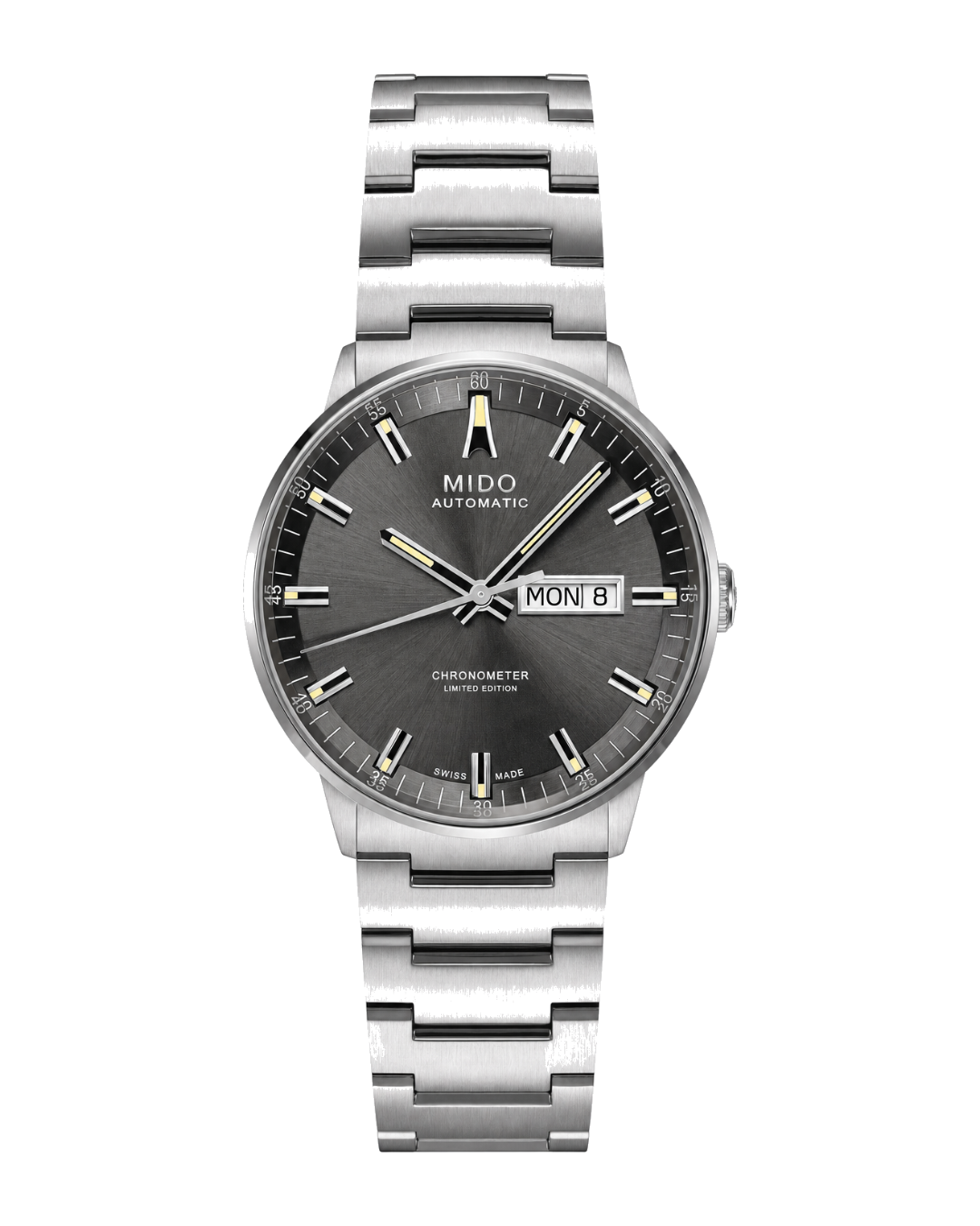Mido Commander 20th Anniversary Inspired by Architecture Limited Edition Ref. M021.431.11.061.02