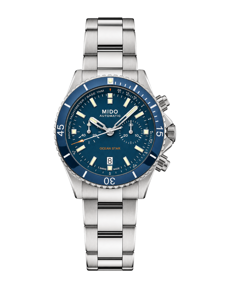 Mido Ocean Star Chronograph
