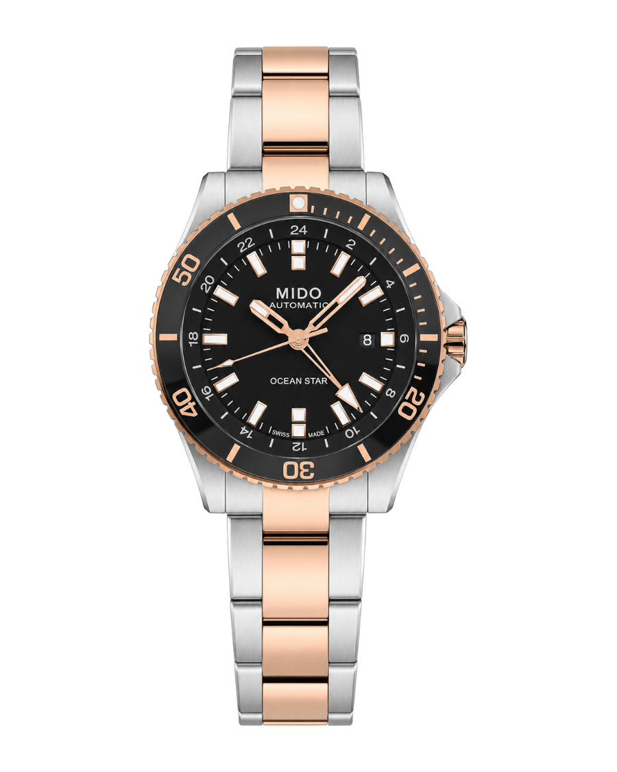 Mido Ocean Star GMT