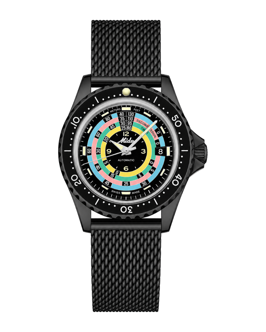 Mido Ocean Star Decompression Timer 1961