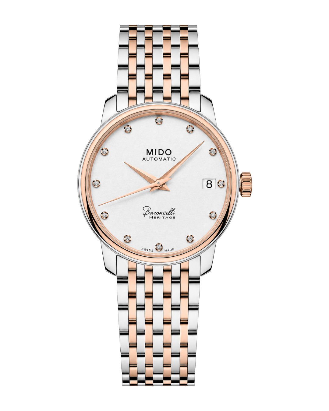 Mido Baroncelli Heritage Lady Ref. M027.207.22.016.00