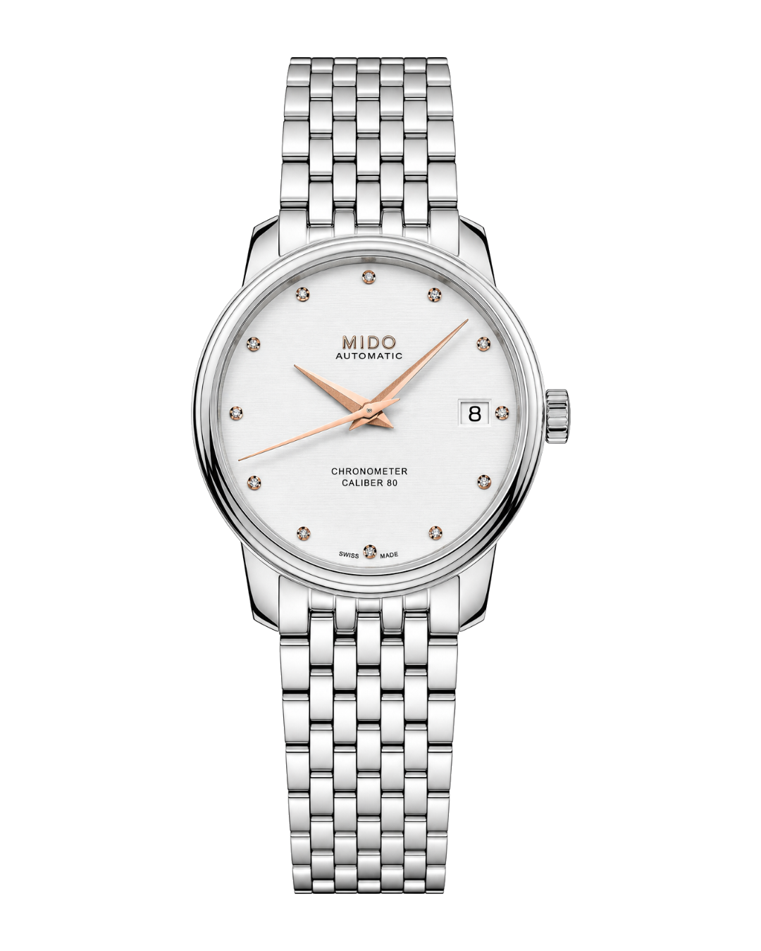 Mido Baroncelli Chronometer Silicon Lady Ref. M027.208.11.036.00