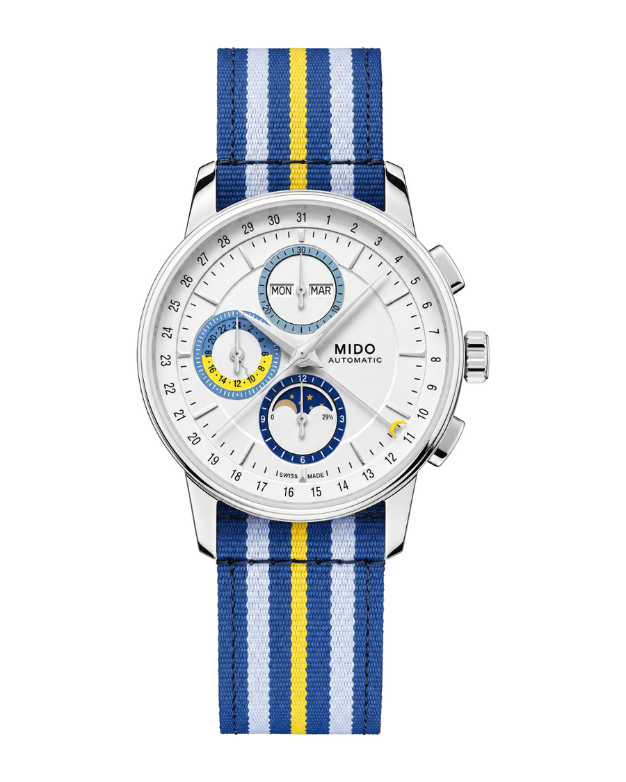 Mido Baroncelli Chronograph Moonphase
