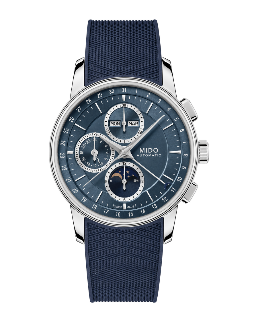 Mido Baroncelli Chronograph Moonphase
