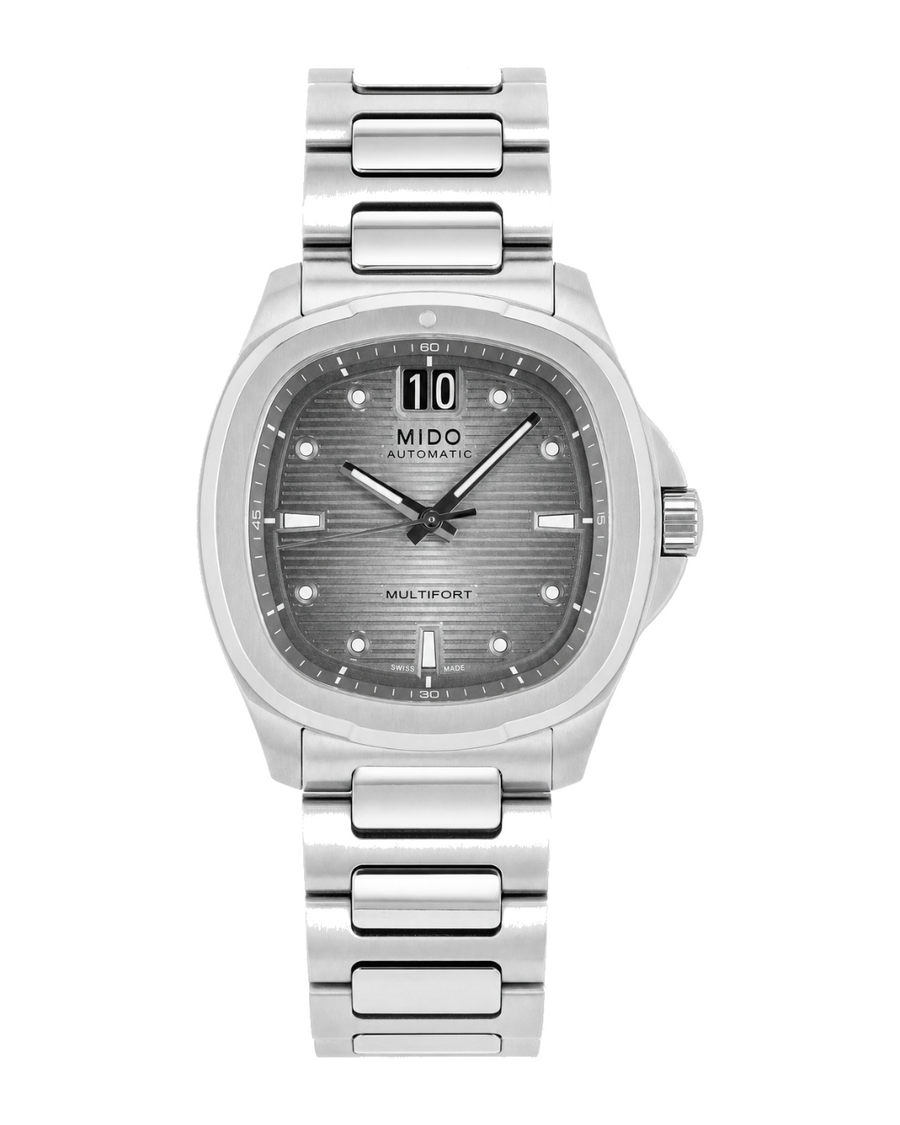 Mido Multifort TV Big Date Titanium