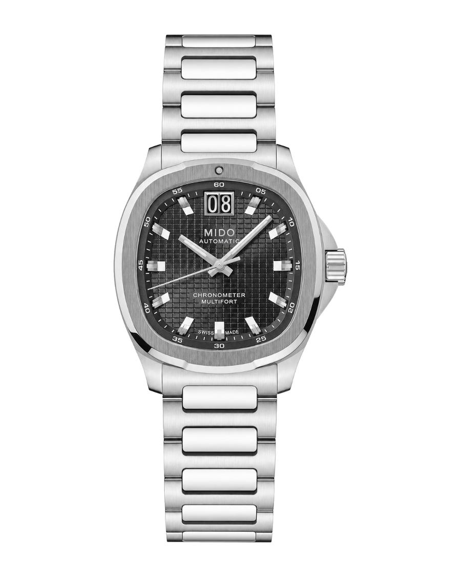 Mido Multifort TV Big Date Chronometer