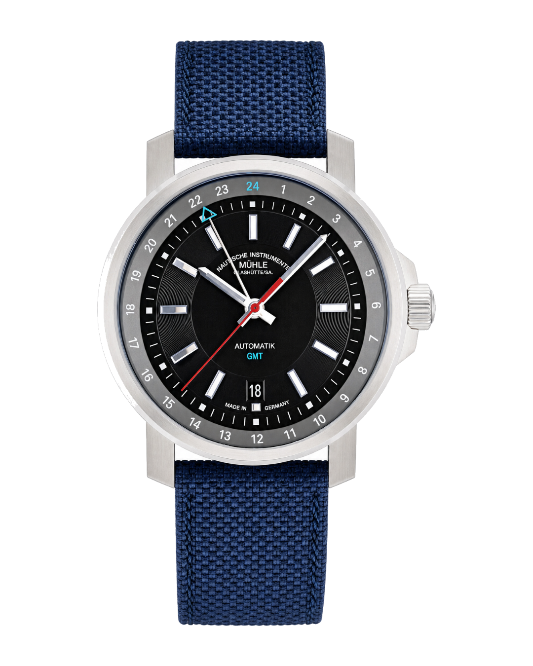 Mühle-Glashütte 29er Big GMT M1-25-93-CB-I