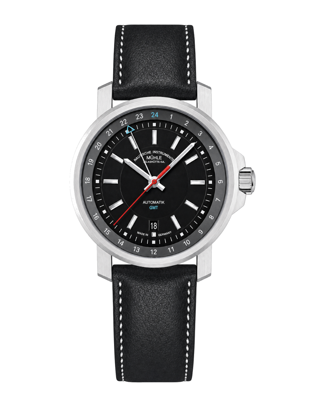 Mühle-Glashütte 29er Big GMT M1-25-93-LB