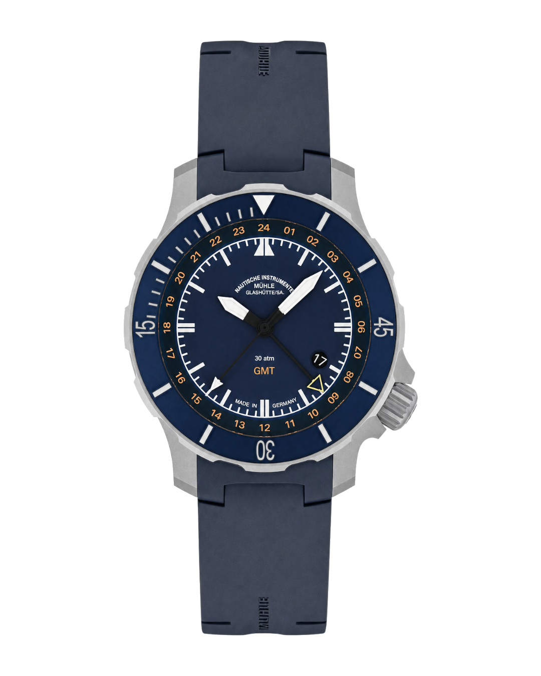 Mühle-Glashütte Seebataillon GMT M1-28-62-KB-II