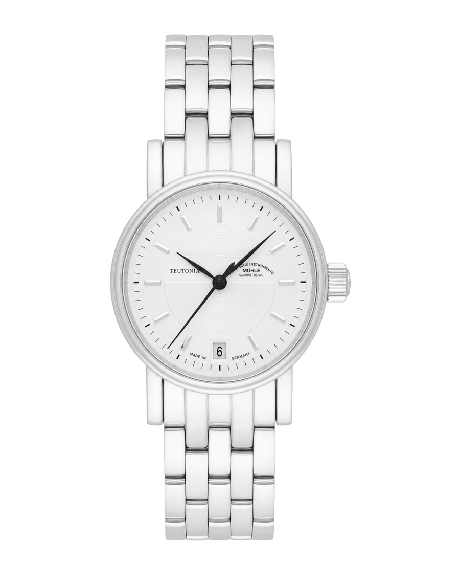 Mühle-Glashütte Teutonia II Medium
