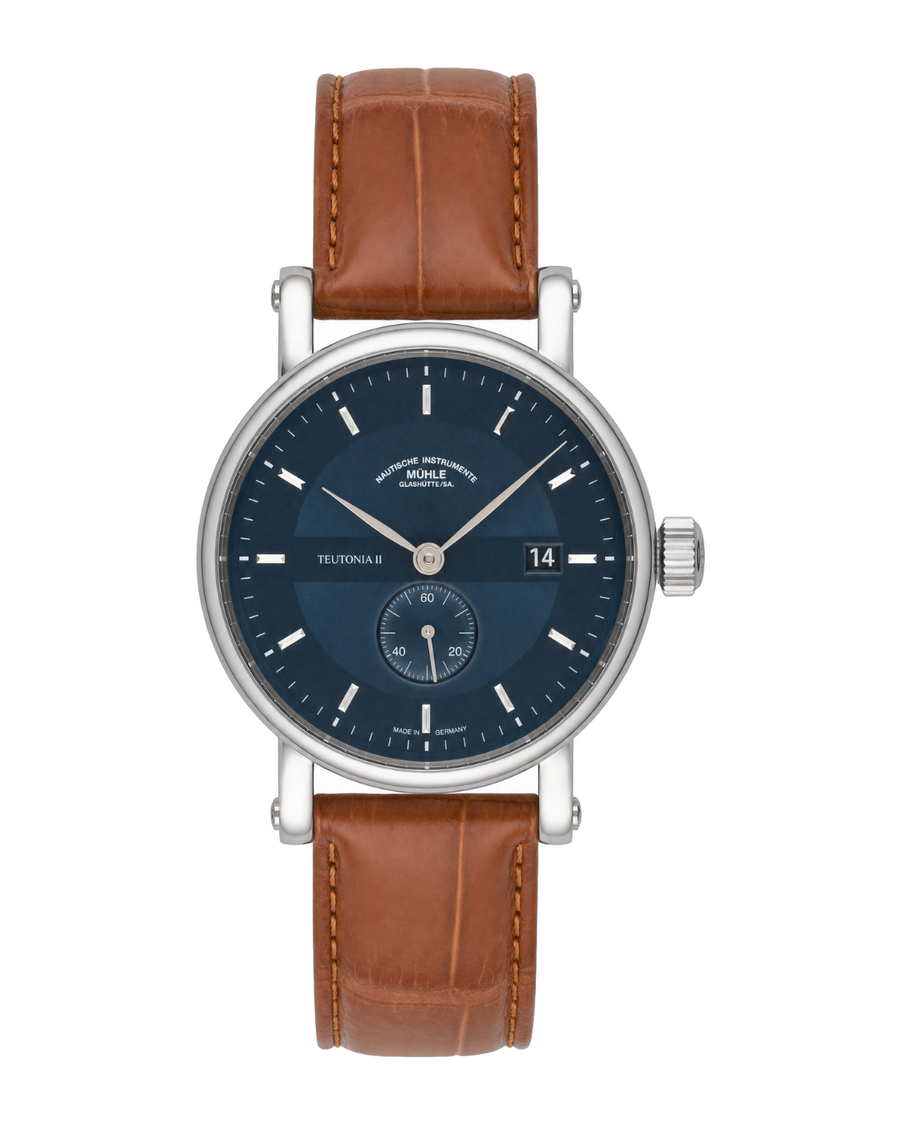 Mühle-Glashütte Teutonia II Kleine Sekunde