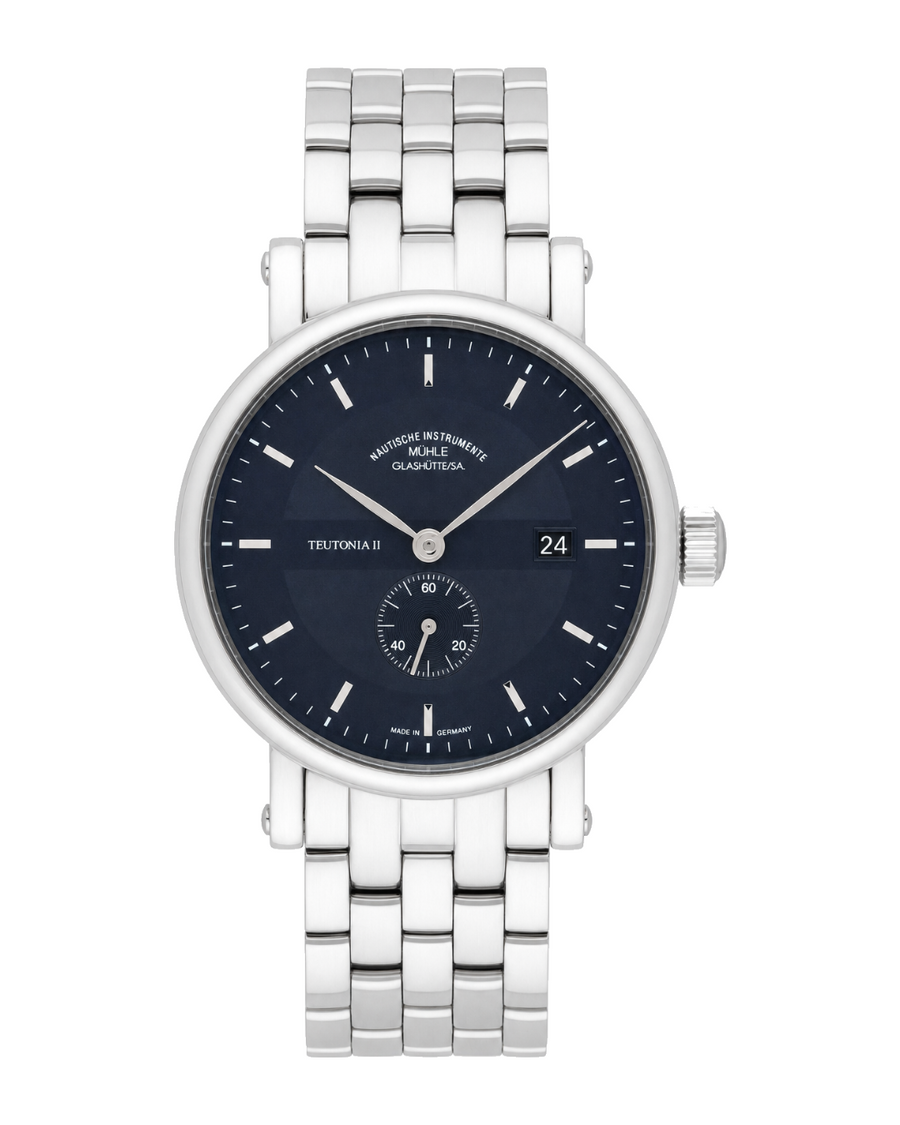 Mühle-Glashütte Teutonia II Kleine Sekunde
