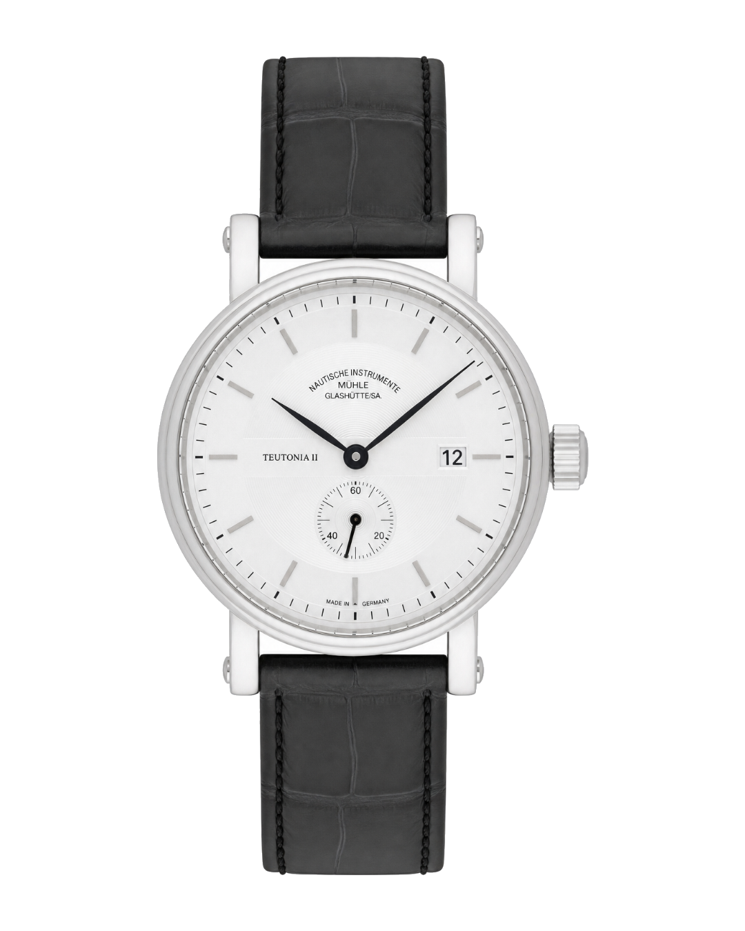 Mühle-Glashütte Teutonia II Kleine Sekunde M1-33-45-LB