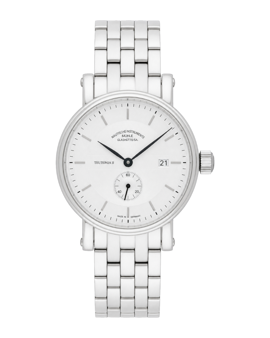 Mühle-Glashütte Teutonia II Kleine Sekunde