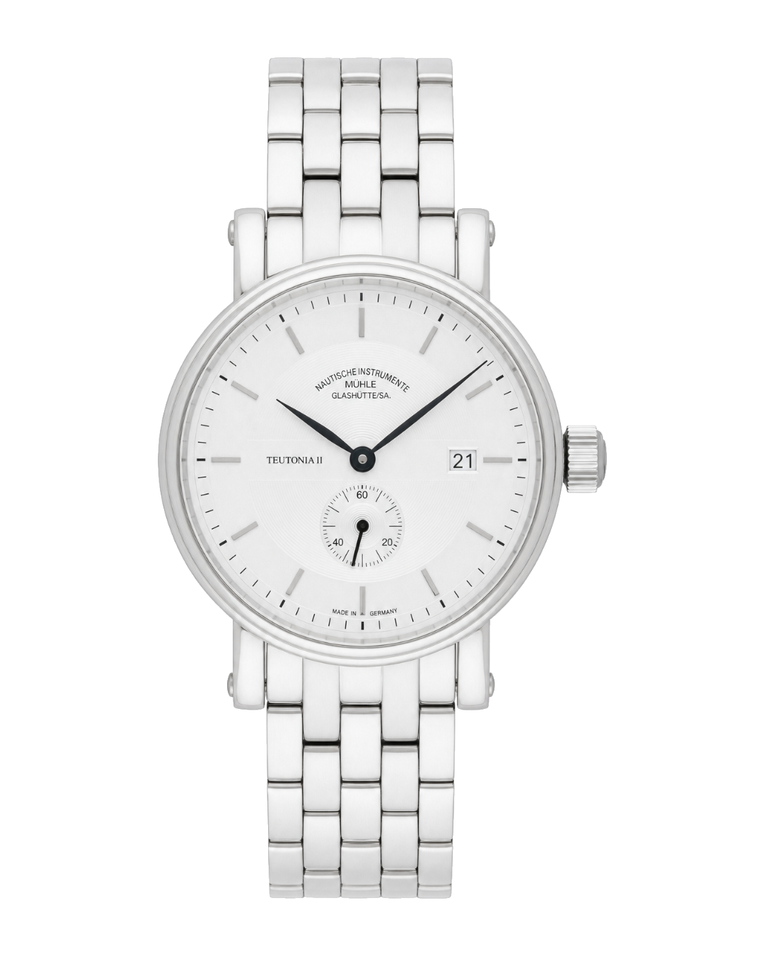 Mühle-Glashütte Teutonia II Kleine Sekunde M1-33-45-MB