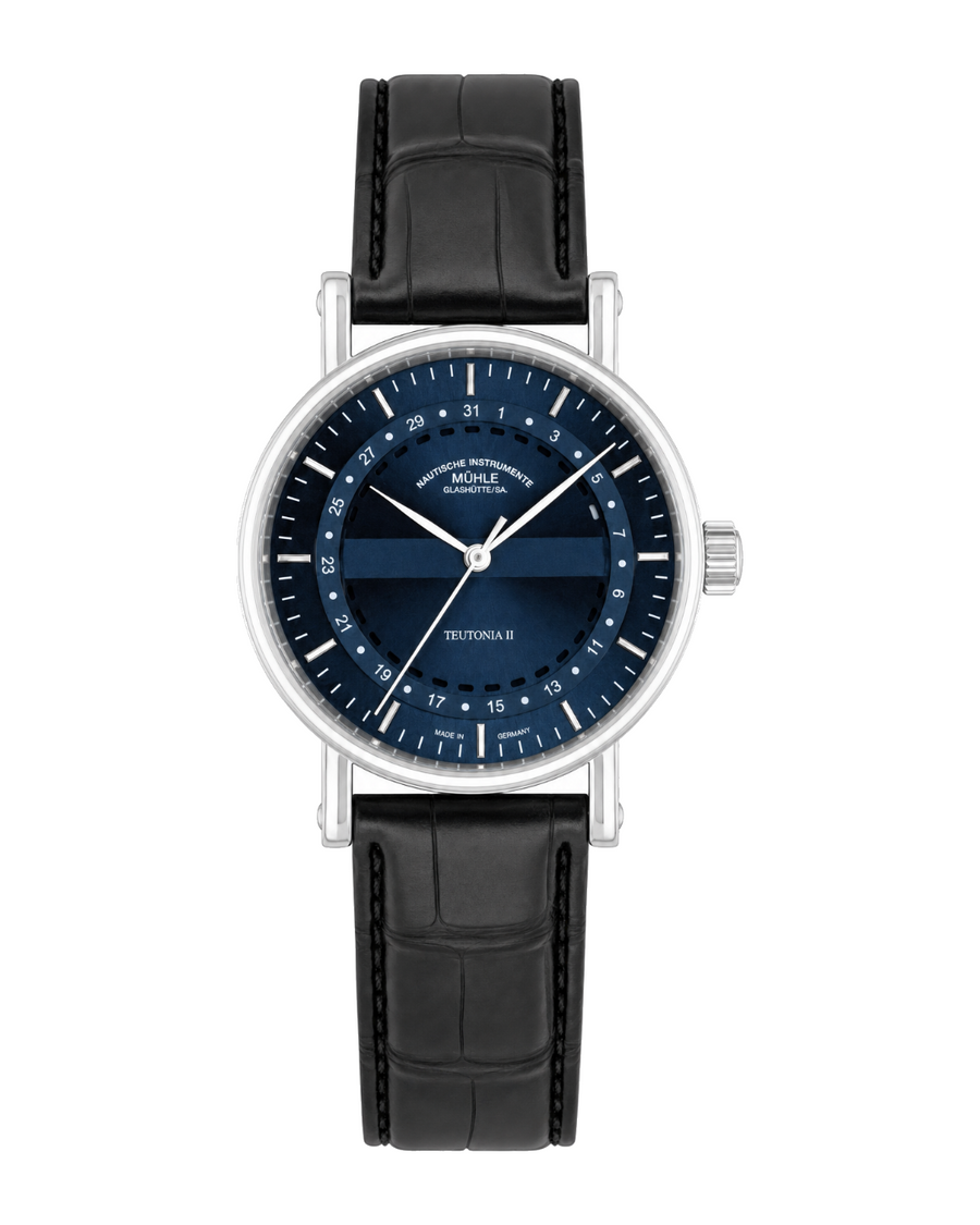 Mühle-Glashütte Teutonia II Ringdatum