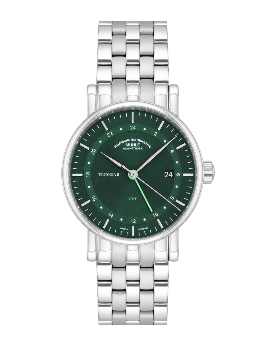 Mühle-Glashütte Teutonia II GMT