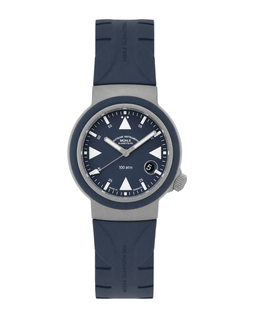 Mühle-Glashütte S.A.R. Rescue-Timer M1-41-02-KB-II