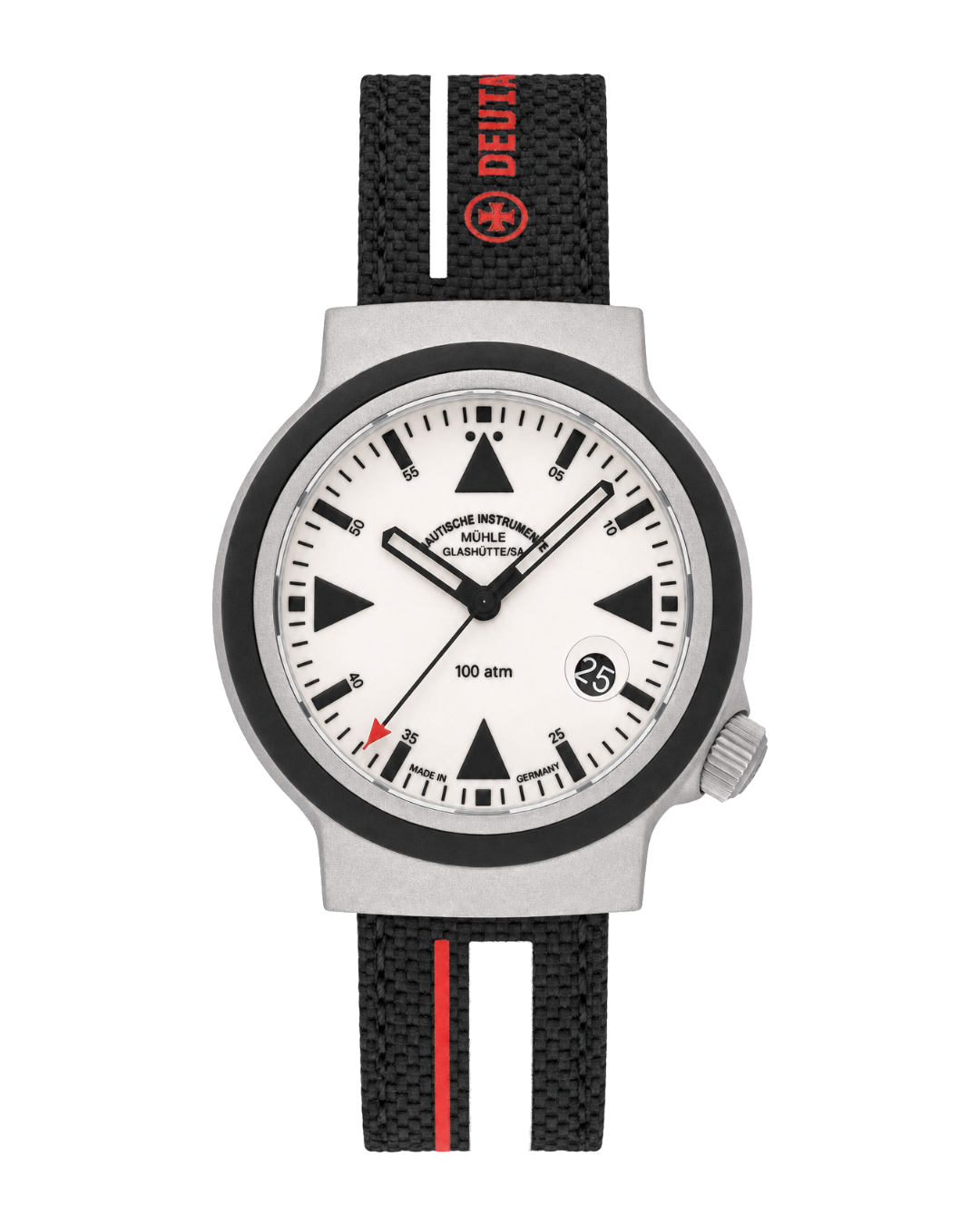 Mühle-Glashütte S.A.R. Rescue-Timer M1-41-08-CB
