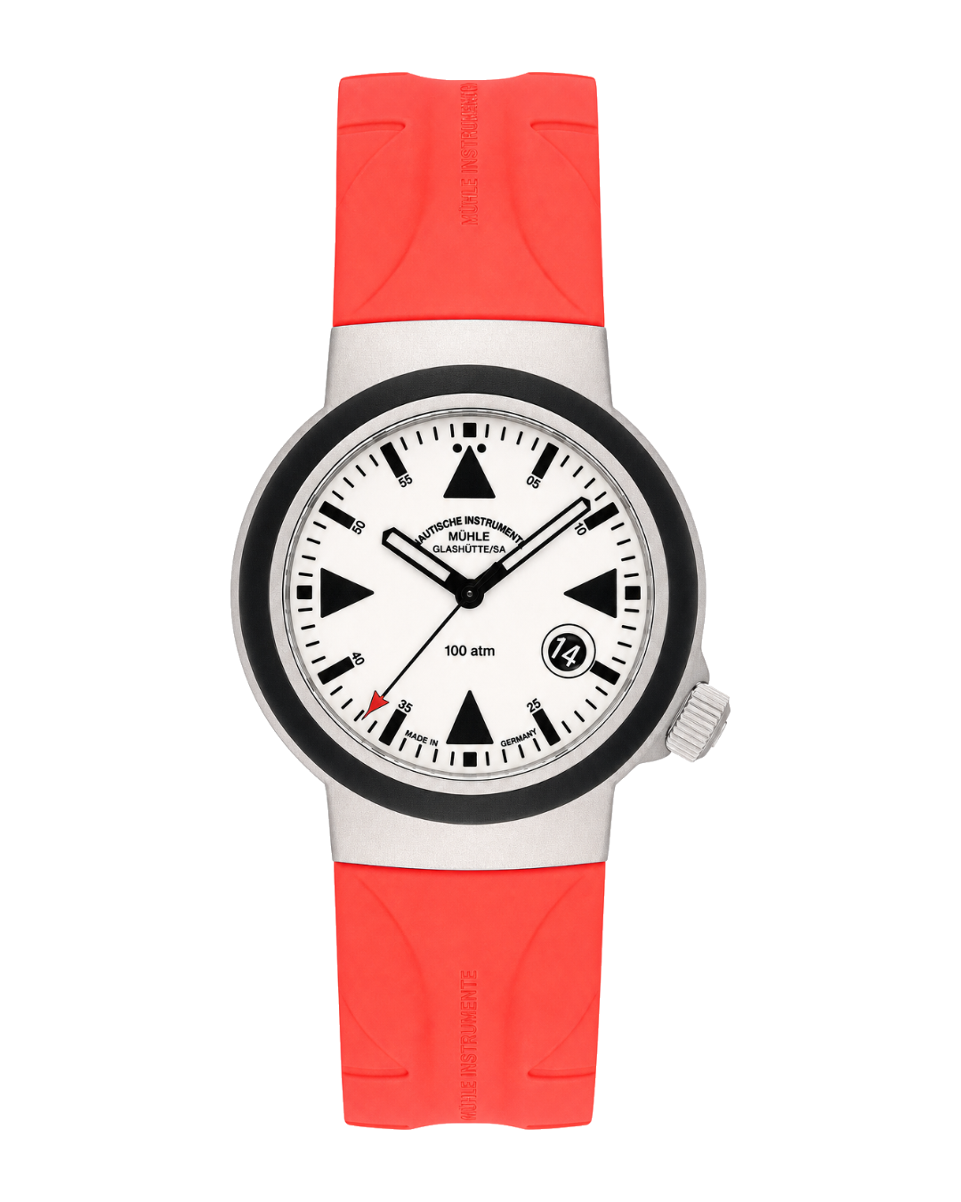 Mühle-Glashütte S.A.R. Rescue-Timer Lumen M1-41-08-KB-VIII