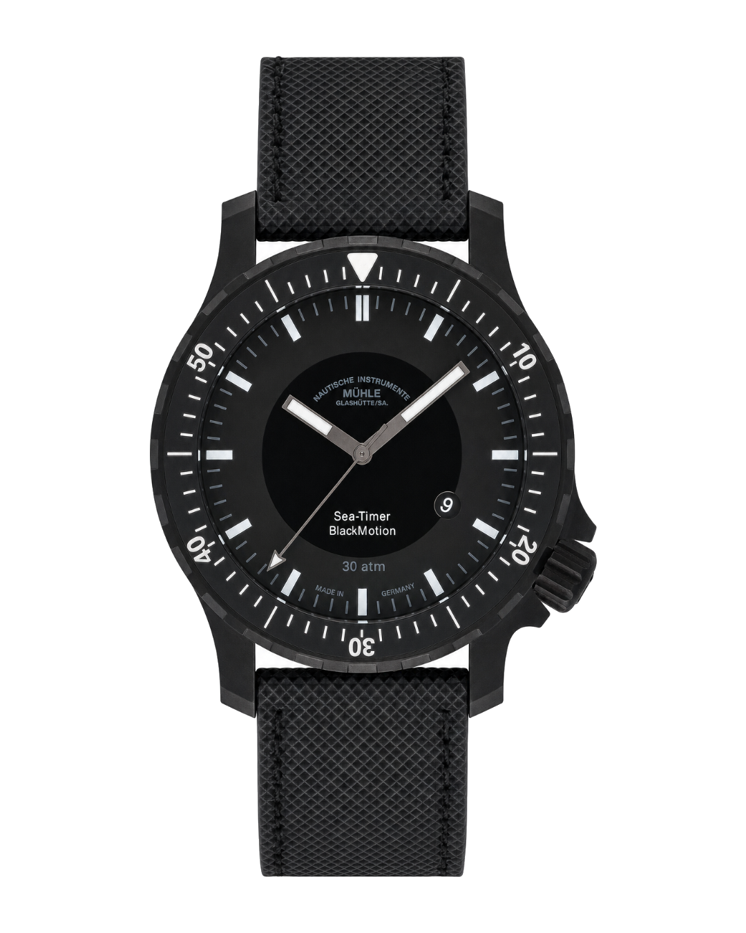 Mühle-Glashütte Sea-Timer BlackMotion M1-41-83-CB