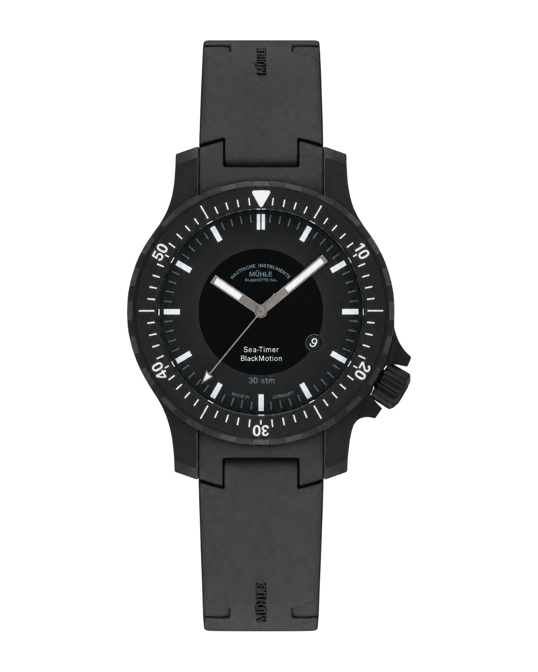 Mühle-Glashütte Sea-Timer BlackMotion M1-41-83-KB