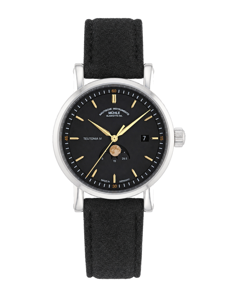 Mühle-Glashütte Teutonia IV Mondphase