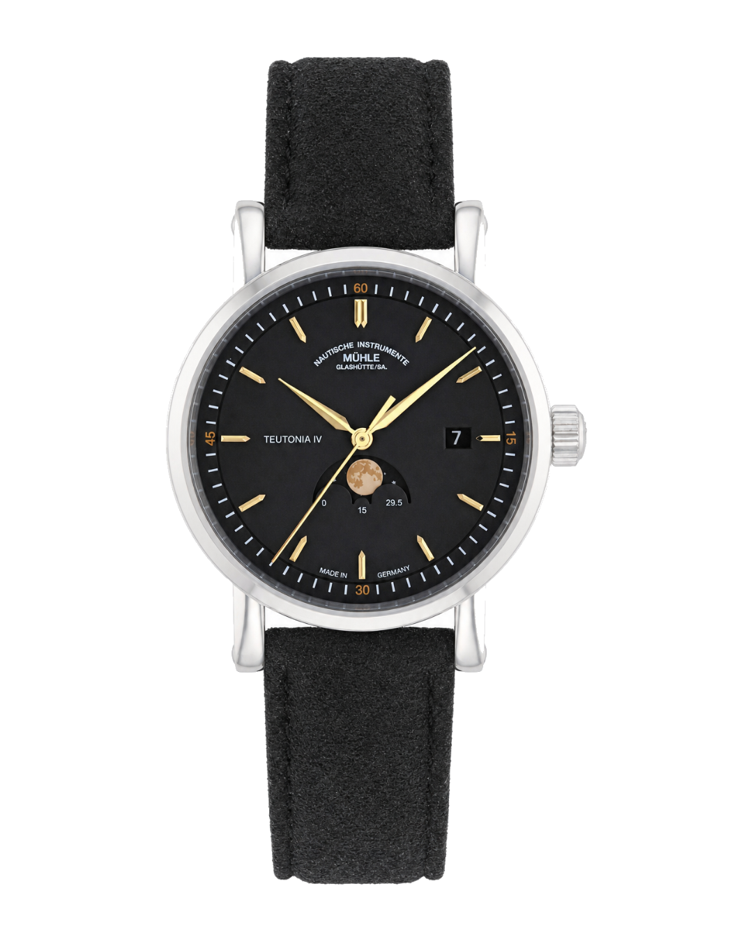 Mühle-Glashütte Teutonia IV Mondphase M1-44-03-AB-I