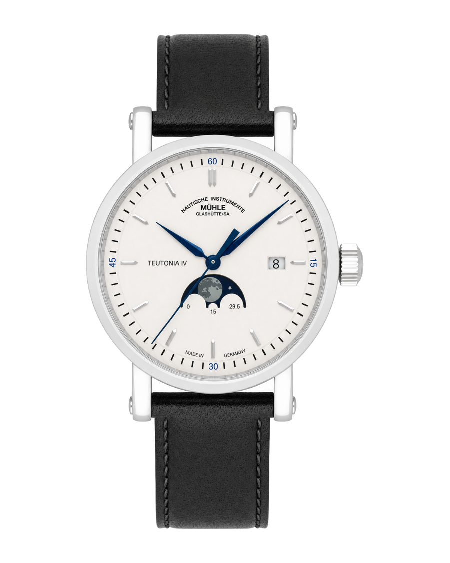 Mühle-Glashütte Teutonia IV Mondphase