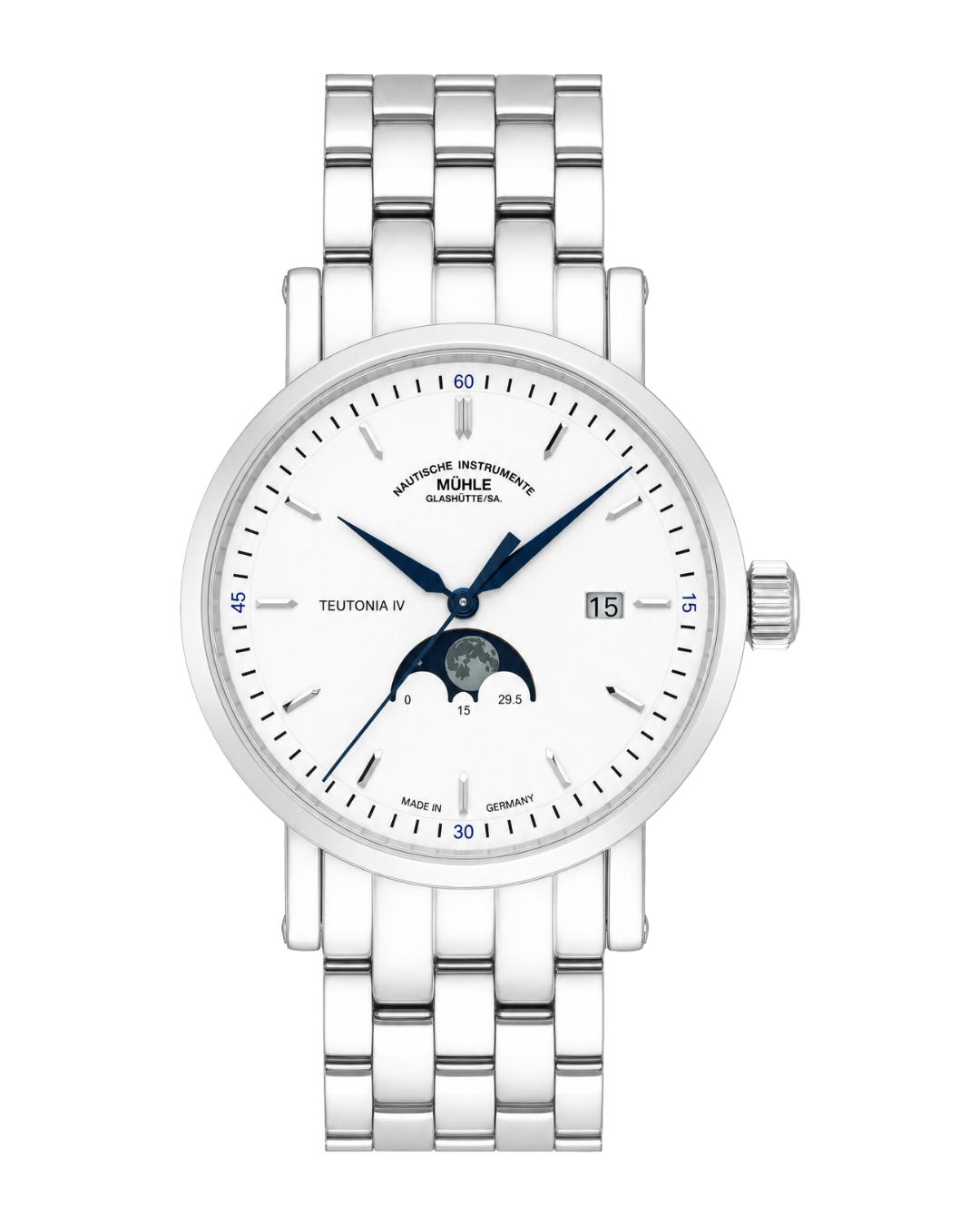 Mühle-Glashütte Teutonia IV Mondphase M1-44-05-MB