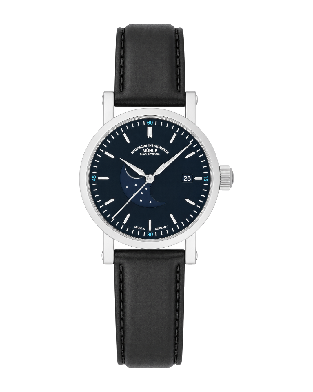 Mühle-Glashütte Teutonia IV Bluemoon M1-44-62-LB