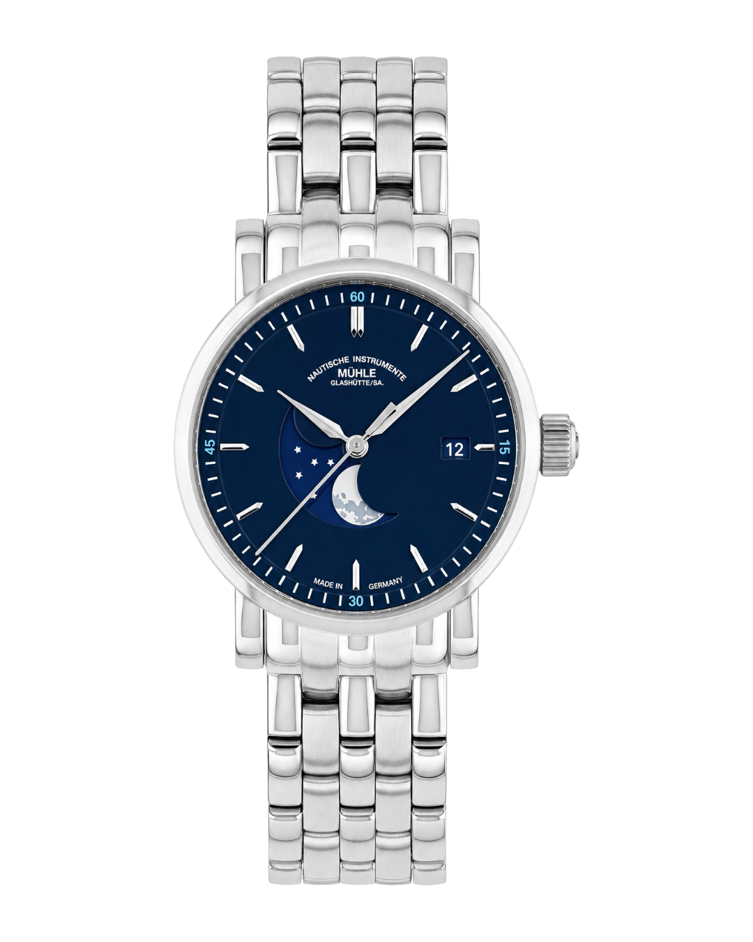 Mühle-Glashütte Teutonia IV Bluemoon M1-44-62-MB
