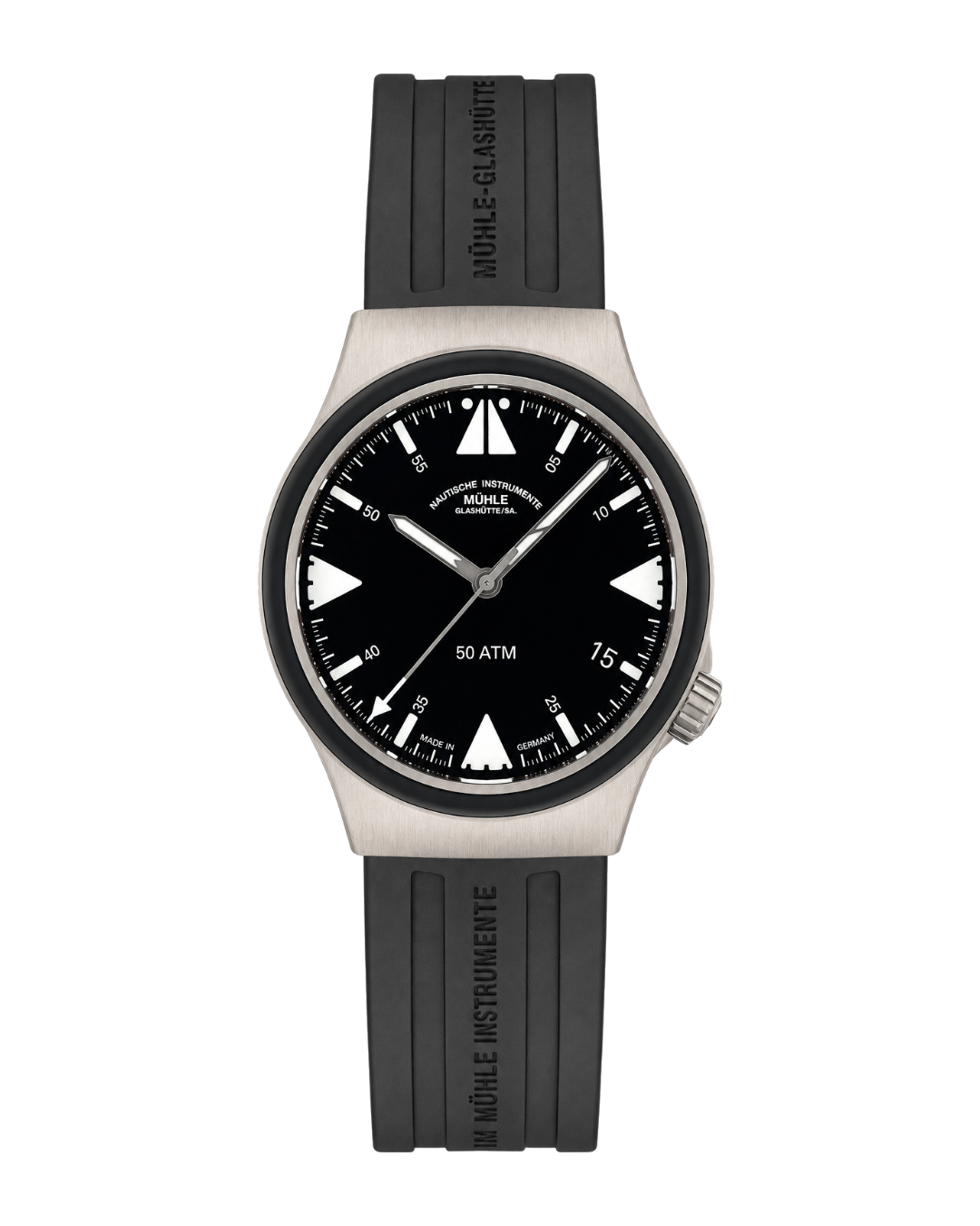 Mühle-Glashütte S.A.R. Mission-Timer M1-51-03-KB
