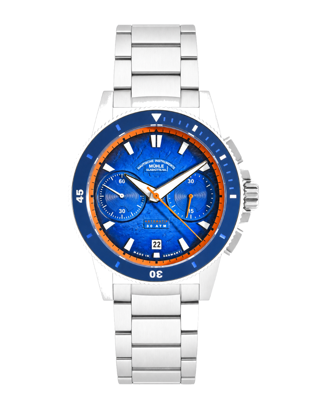 Mühle-Glashütte Sportivo Active Chronograph M1-52-02-MB