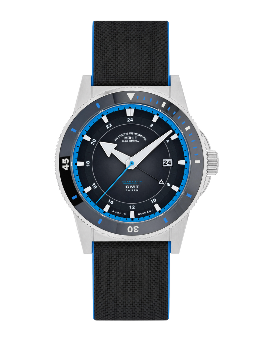 Mühle-Glashütte Sportivo Travel GMT