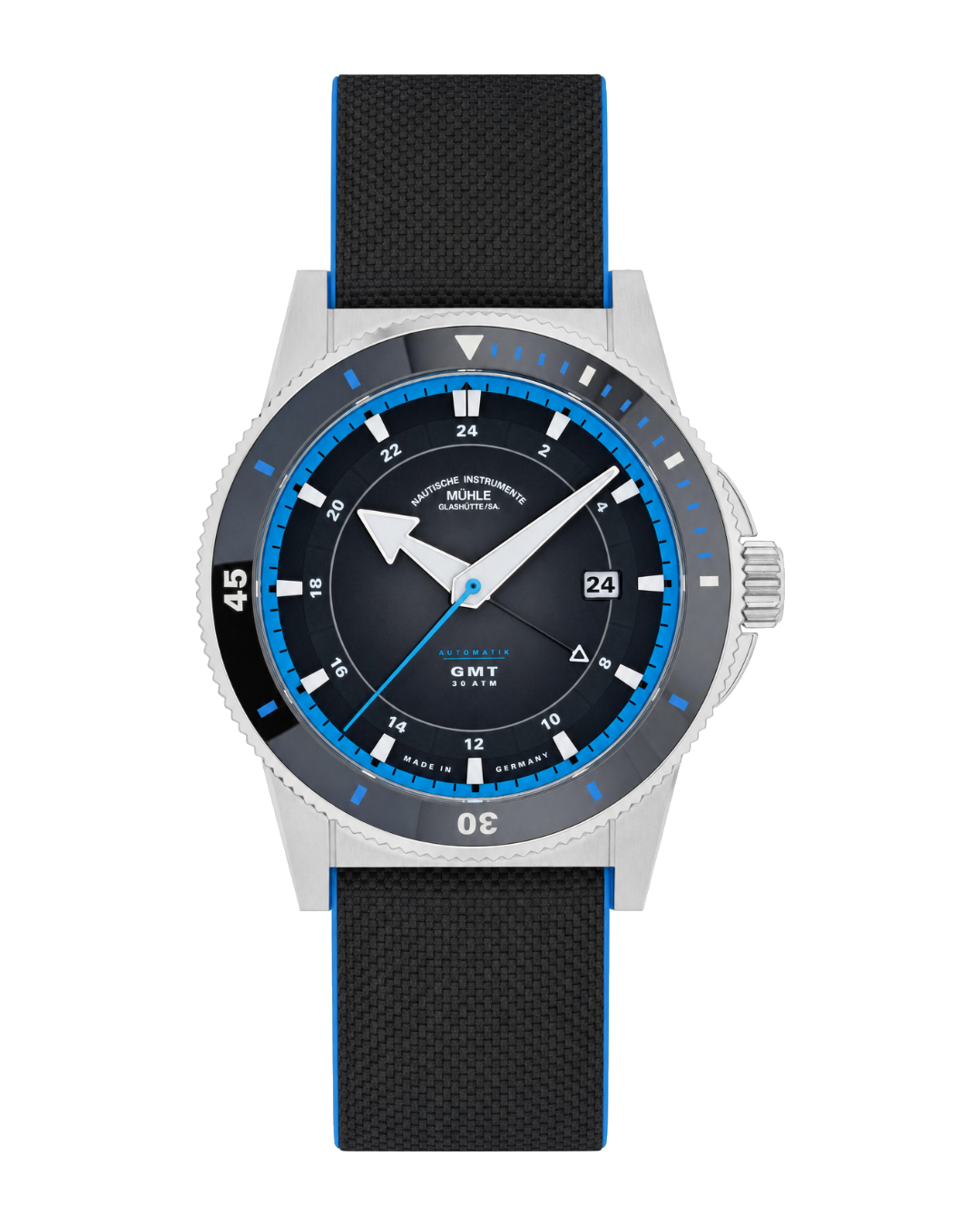 Mühle-Glashütte Sportivo Travel GMT M1-52-13-CK