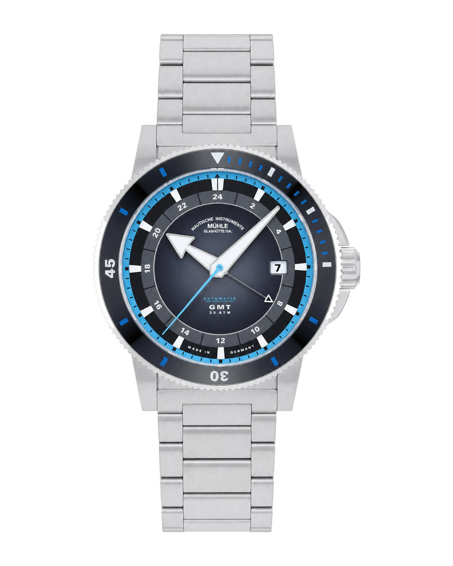 Mühle-Glashütte Sportivo Travel GMT
