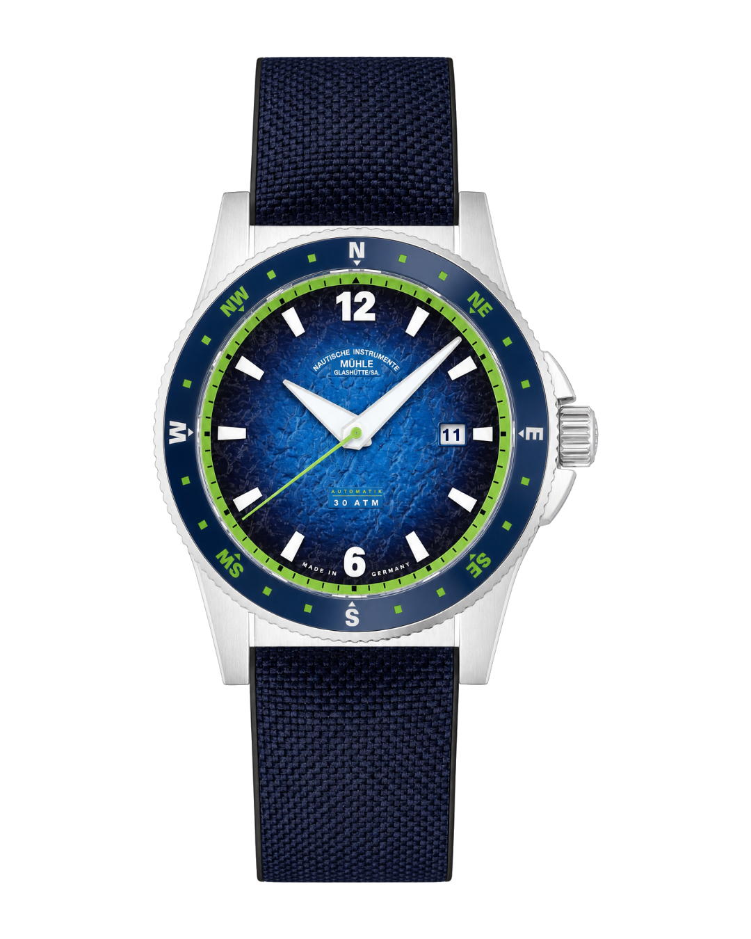 Mühle-Glashütte Sportivo Compass Datum M1-52-22-CK