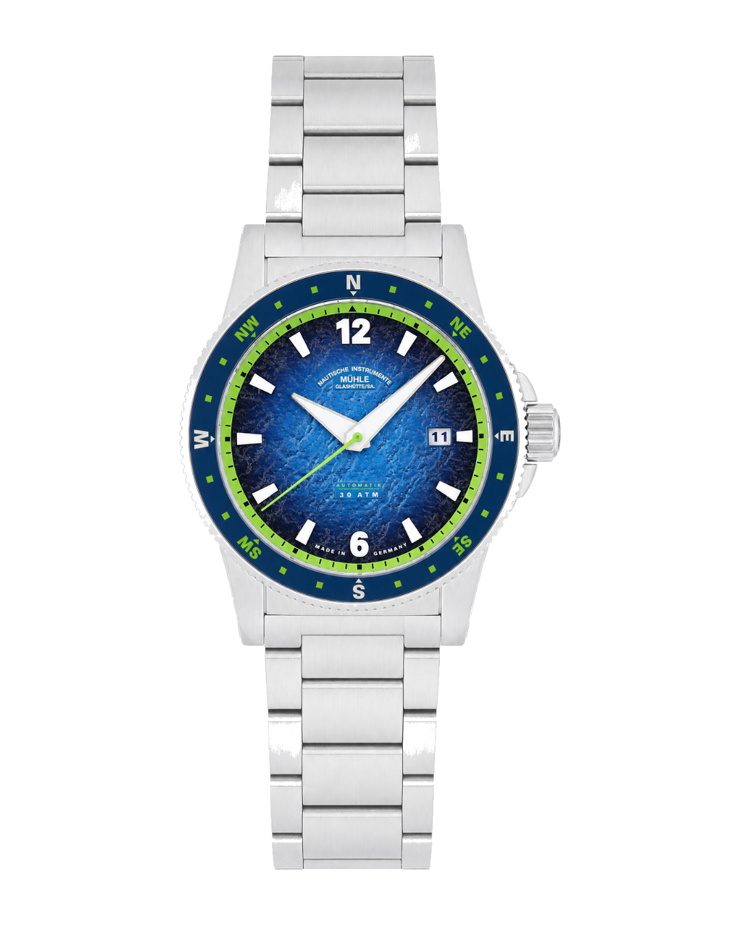 Mühle-Glashütte Sportivo Compass Datum M1-52-22-MB