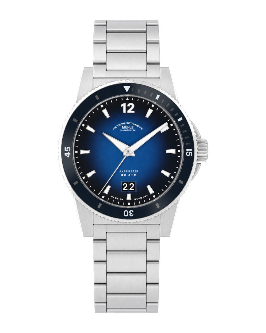Mühle-Glashütte Sportivo Großdatum