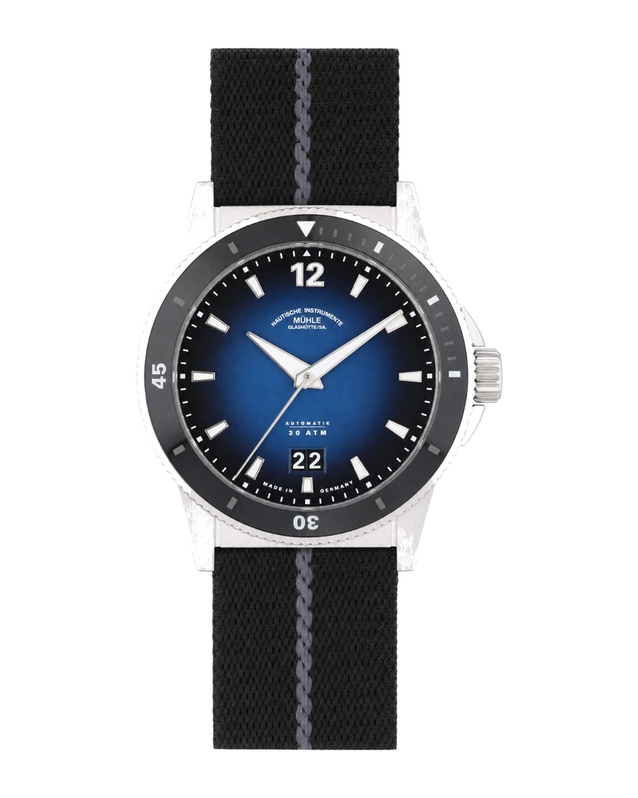 Mühle-Glashütte Sportivo Großdatum