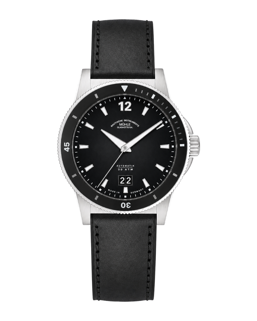 Mühle-Glashütte Sportivo Großdatum